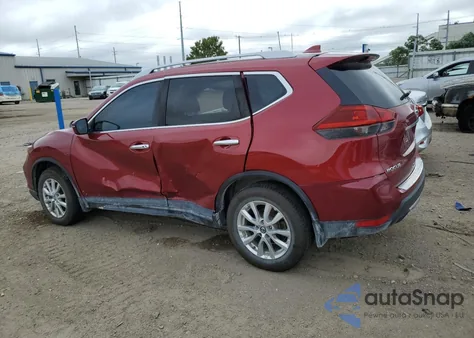 2018 Nissan Rogue S from USA, damaged, VIN 5N1AT2MV8JC749699